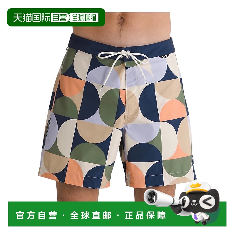 自营 vansEver-Ride 印花 17 英寸香薰短裤 - 香薰 美国奥莱直发