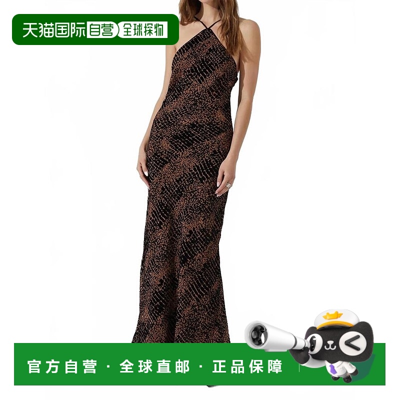 1h可退 【美国直邮】astr the label 女士 连衣裙长裙