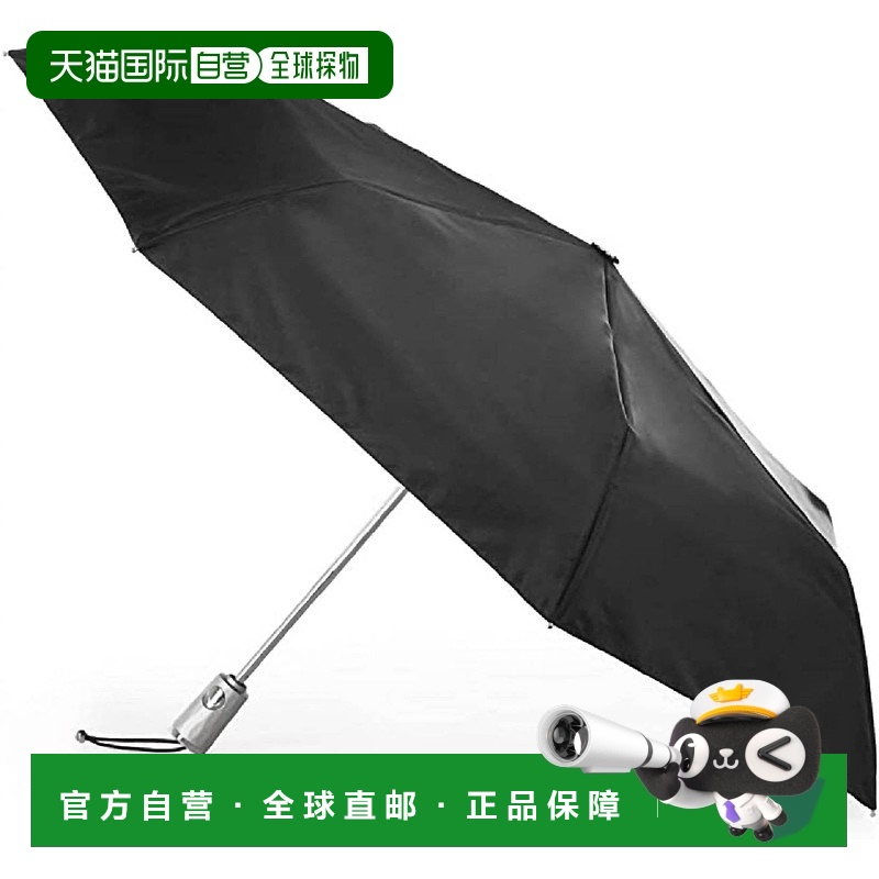 自营 totes自动开合黑色雨伞 - 黑色 美国奥莱直发