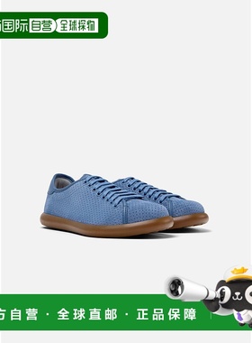 自营camper女式露营鞋Pelotas Soller-蓝色 美国奥莱直发