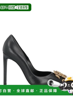 1h可退 【美国直邮】ROBERTO CAVALLI Pump 女鞋低帮单鞋 真皮尖