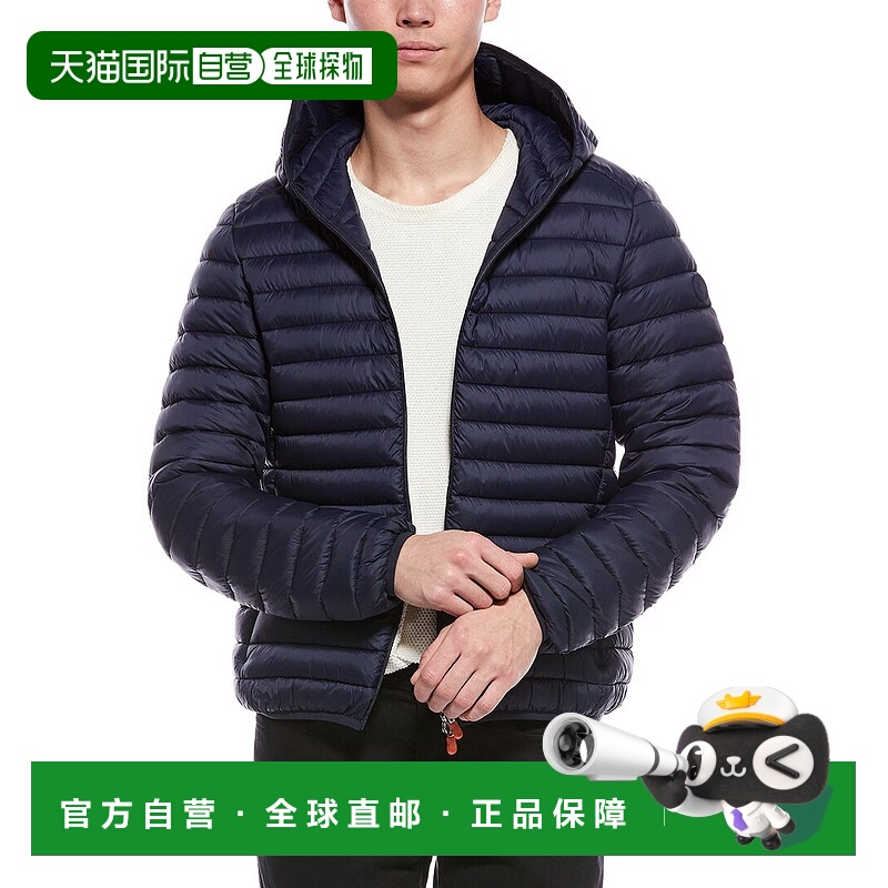 自营Save the Duck Luca Jacket - blue 美国奥莱直发