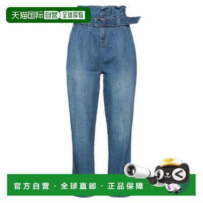 1h可退 【美国直邮】7 for all mankind 女士 休闲裤牛仔裤直筒裤