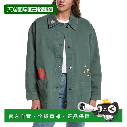 自营Electric & Rose Chore Jacket - green 美国奥莱直发夹克