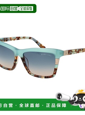 自营Marciano by Guess Acetate Women's Sunglasses - turquoise