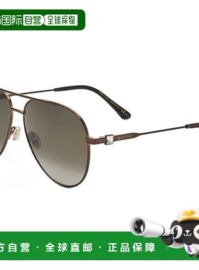 自营 Jimmy Choo女士60毫米绿色太阳镜-青铜色 美国奥莱直发