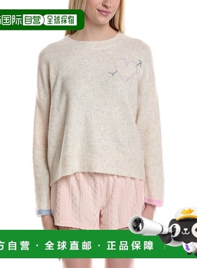 自营PJ Salvage Spread Love Top - brown 美国奥莱直发