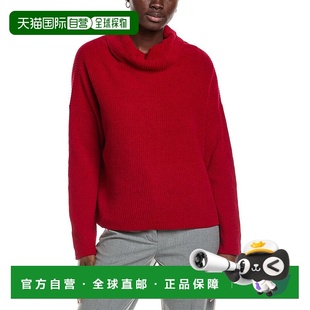 FISHER 女装 Turtleneck Red 上衣美国直发奥莱 Top 自营EILEEN