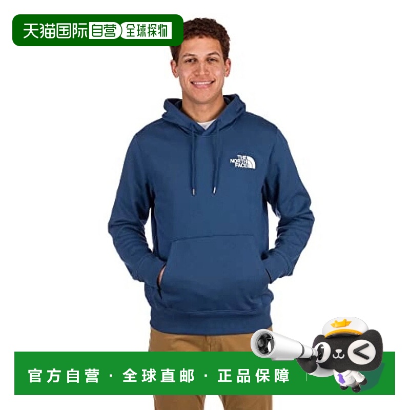 自营The North Face 80/20 Throwback Hoodie Men  Blue Long Sle