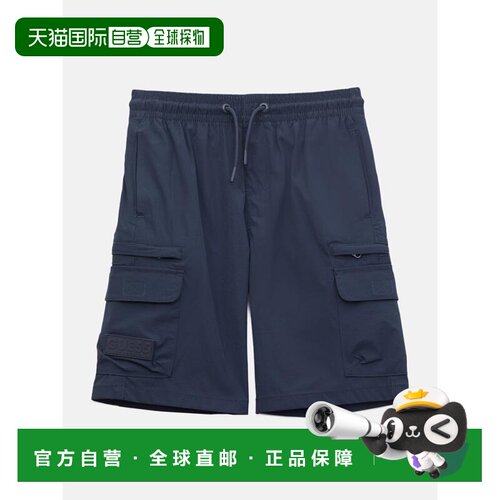 自营guess丹泽尔工装裤（7-18）-行星蓝 美国奥莱直发新款
