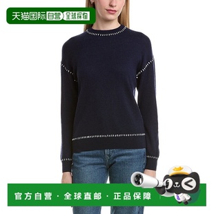 Wool Cashmere 自营Bruno Sweater Whipstitch Blend Magli