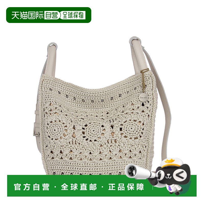 自营the sakLos Feliz Crossbody Bag - natural medallion 美国