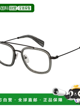 自营Yohji Yamamoto Plastic Glasses Men's (Frames) - gray 美