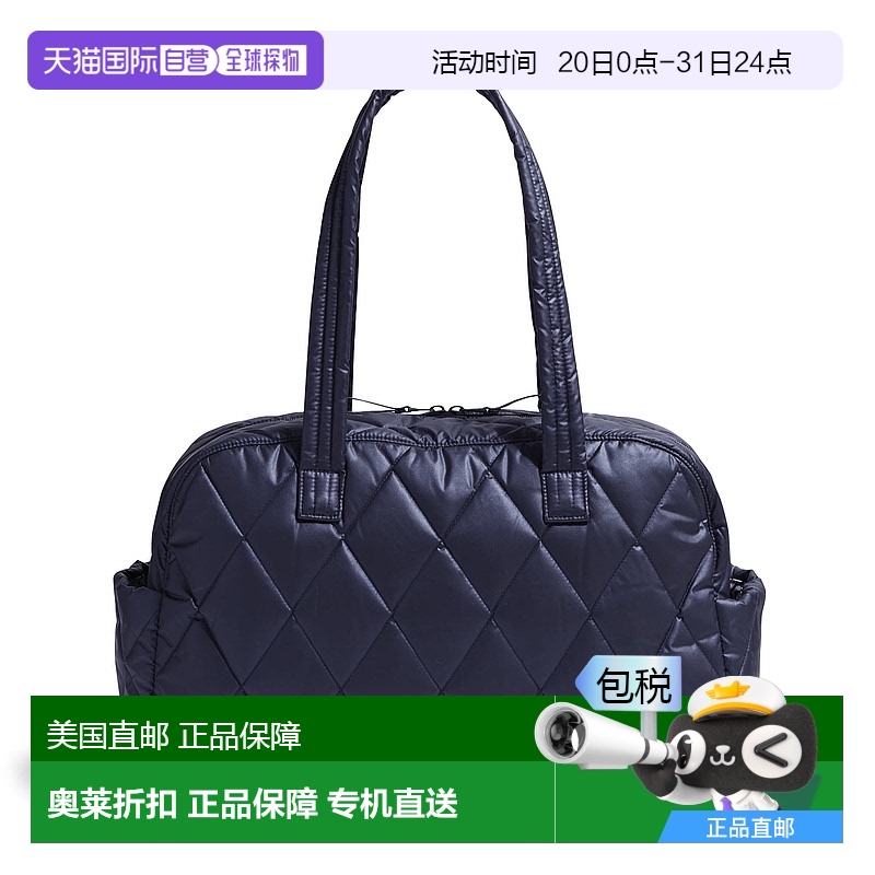 自营 vera bradley奥特莱斯轻周末旅行包-peacoat 美国奥莱直发