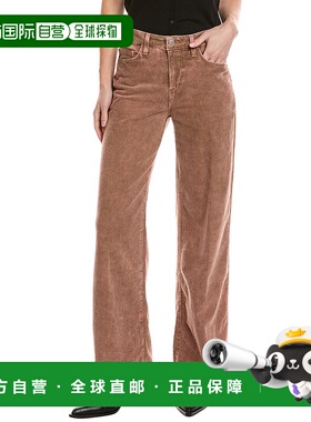 自营L'AGENCE Scottie High-Rise Wide Leg Jean - white 美国奥