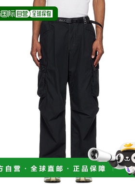 1h可退 香港直邮潮奢 And Wander 男士 黑色 Gramicci 联名 Milit