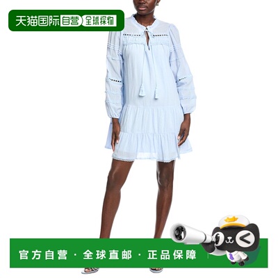 自营ANNA KAY Milo Mini Dress - blue 美国奥莱直发连衣裙