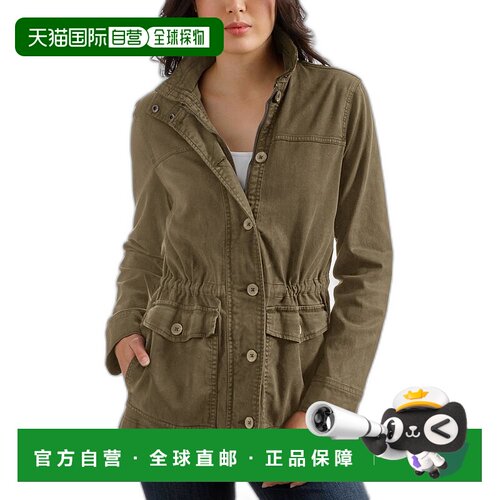 美国直邮Lucky Brand 女士外套夹克工装休闲 【付后1h可退】