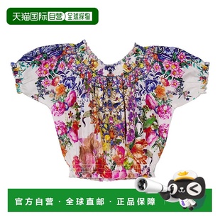 Crop With pink Girls 美 Edges Pink Locked 自营Camilla Baby