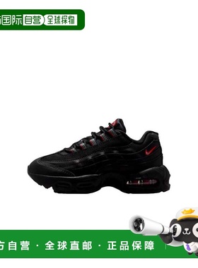自营Pre-School Nike Air Max 95 Recraft Leather Black / Unive