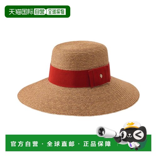 自营Helen Kaminski Easton Hat - brown 美国奥莱直发