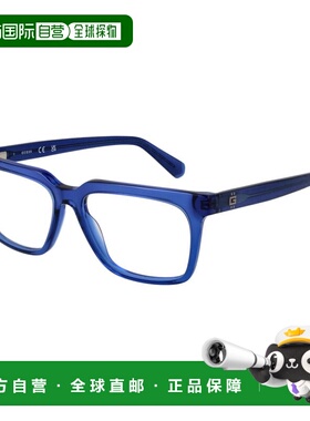 自营Guess Acetate Glasses Men's (Frames) - blue 美国奥莱直发
