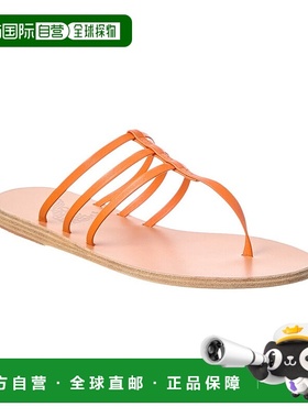 自营 ancient greek sandals古希腊凉鞋 Serena 皮革凉鞋 - 橙色