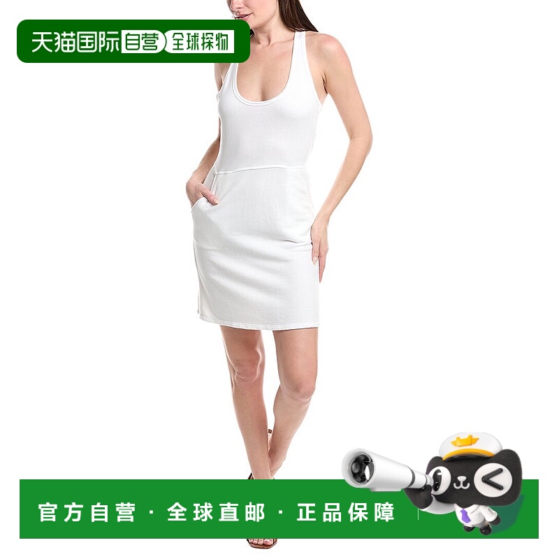 自营spiritual gangster精神黑帮Alessia迷你连衣裙-白色 美国奥