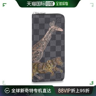 女士 VUITTON 钱包牛皮拉链零钱路易威登硬件名片 美国直邮LOUIS