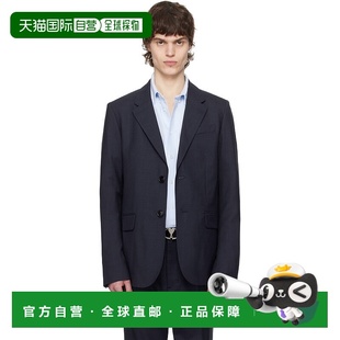 Paris 男士 海军蓝 1h可退 Two Ami Wool Buttons 香港直邮潮奢