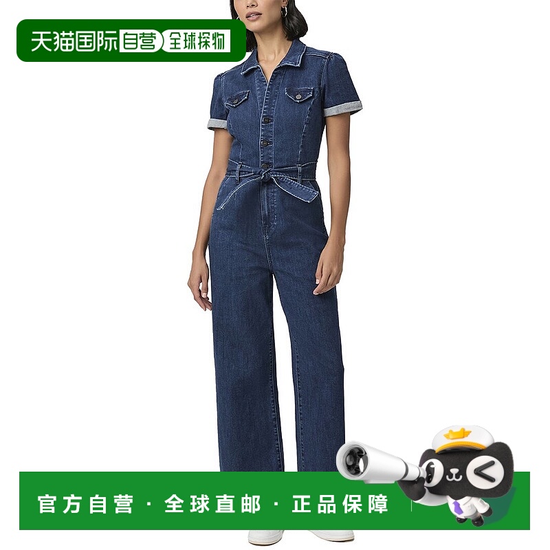 自营PAIGE Anessa Jumpsuit - blue 美国奥莱直发连体裤