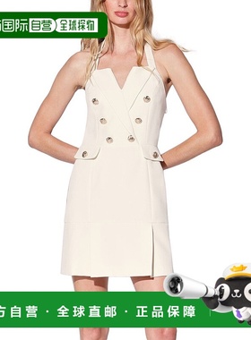 自营 Walter Baker Nichelle奶油色连衣裙 美国奥莱直发