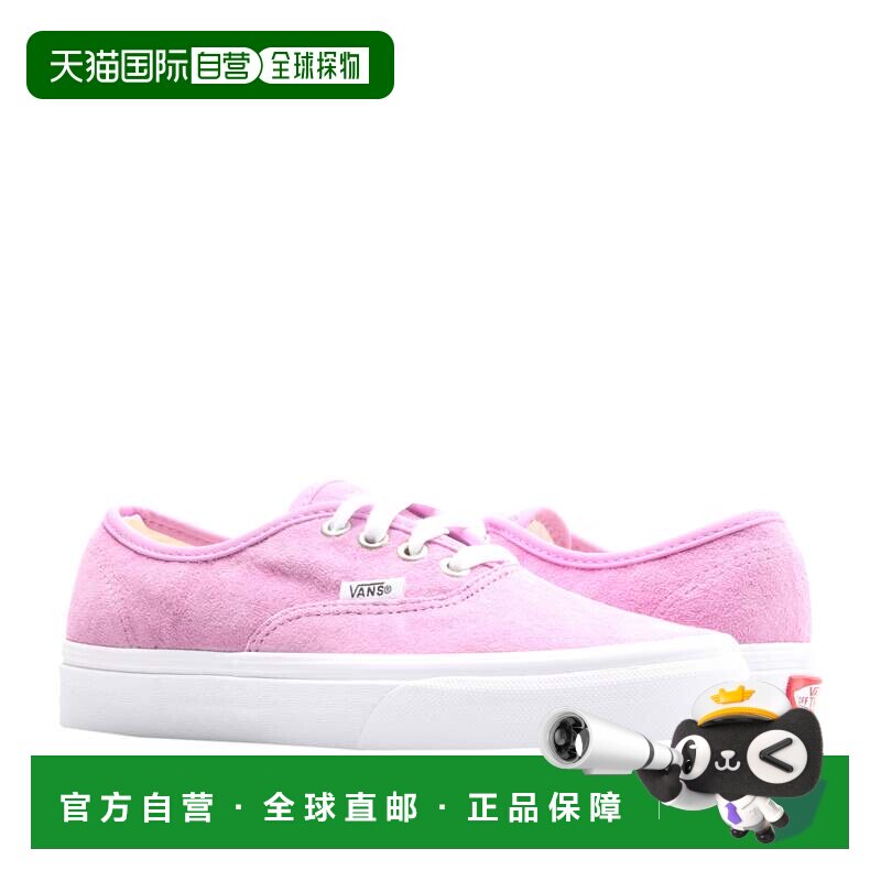自营 Vans纯正紫罗兰色/真白色低帮运动鞋VN0A38EMU5O-紫色 【美