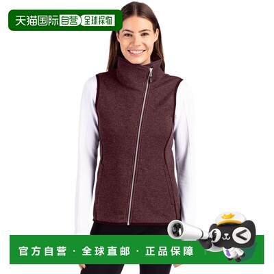 自营cutter & buckCitter & Buck Mainsail针织衫女式全 美国奥