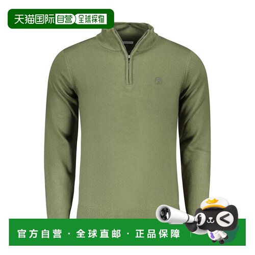 自营North Sails Acrylic Mens Men's Sweater - green 美国奥莱