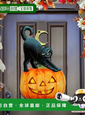 自营 Designocracy Spooky 万圣节猫门衣架 - 多色 美国奥莱直发