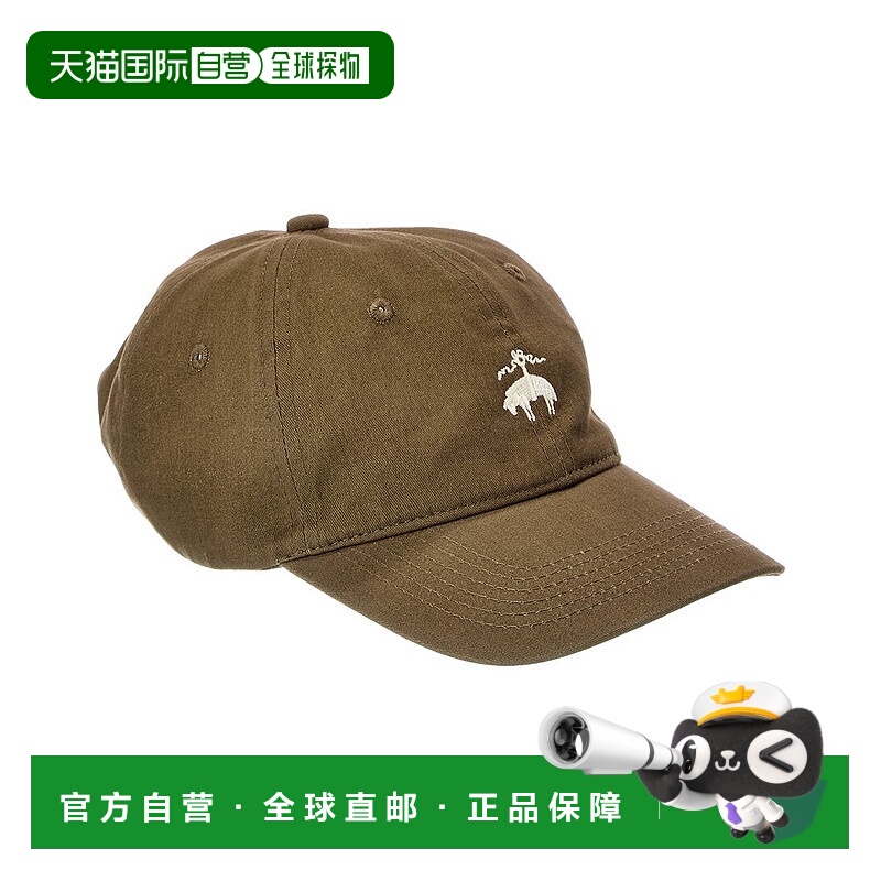 自营Brooks Brothers Classic Baseball Hat - green 美国奥莱直