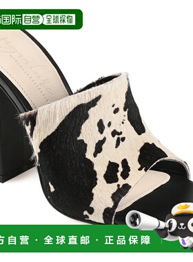 自营 journee collectionJournee Signature女式真皮Deena防滑块-