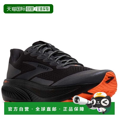 自营Brooks Ghost 17 110442-1d-023运动鞋男士黑色跑步鞋ZAP2393
