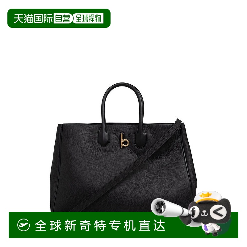 1h可退 香港直邮潮奢 Burberry 巴宝莉 女士 搖馬中型手提包 8097