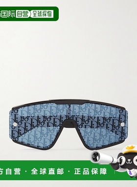 1h可退 香港直邮潮奢 DIOR 迪奥 男士 盾形太阳镜 DM40016U1