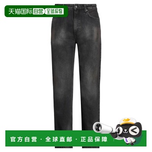 男装 GUESS 休闲裤 3035 高腰设计 1h可退 直筒牛仔裤 美国直邮