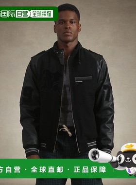 自营 members only男款运动夹克 - 黑色 美国奥莱直发