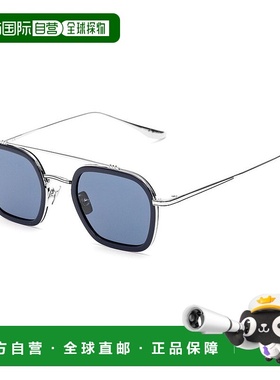 自营 Belstaff 钛金属太阳镜 - 蓝色 美国奥莱直发