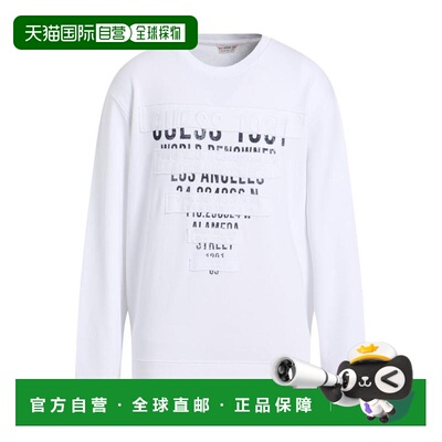 1h可退 【美国直邮】guess 男士 帽衫运动夹克衫长袖卫衣男装上衣