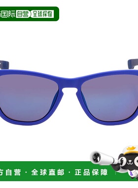自营Lacoste Blue Square Unisex Sunglasses L776S 424 54 - mul
