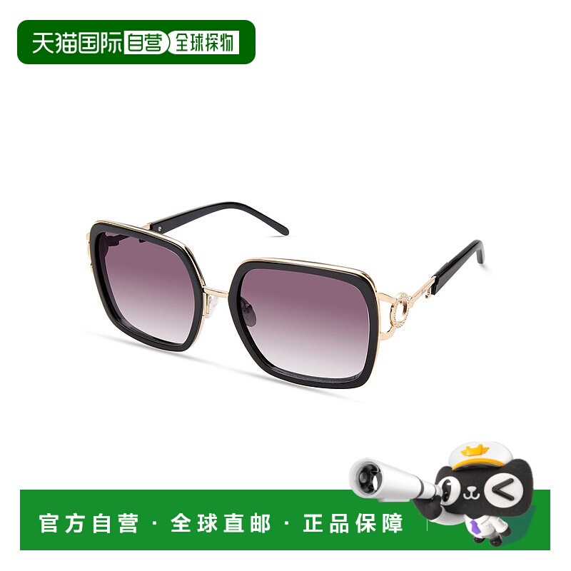 自营 guess大方形太阳镜 - 银白色 美国奥莱直发