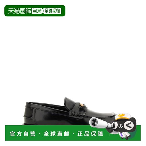 香港直邮Moschino 乐福鞋单鞋一脚蹬 MB10423M0N_GB0000
