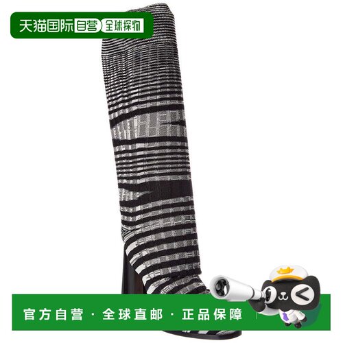 自营Missoni针织靴子-紫色 美国奥莱直发