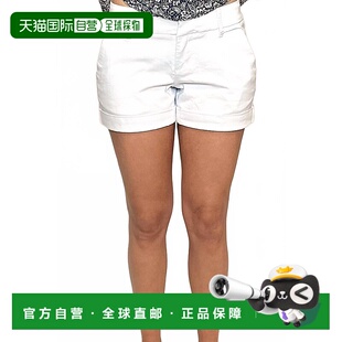 光学白色 自营dear 短裤 denim光学白色汉普顿女式 美国奥莱 john